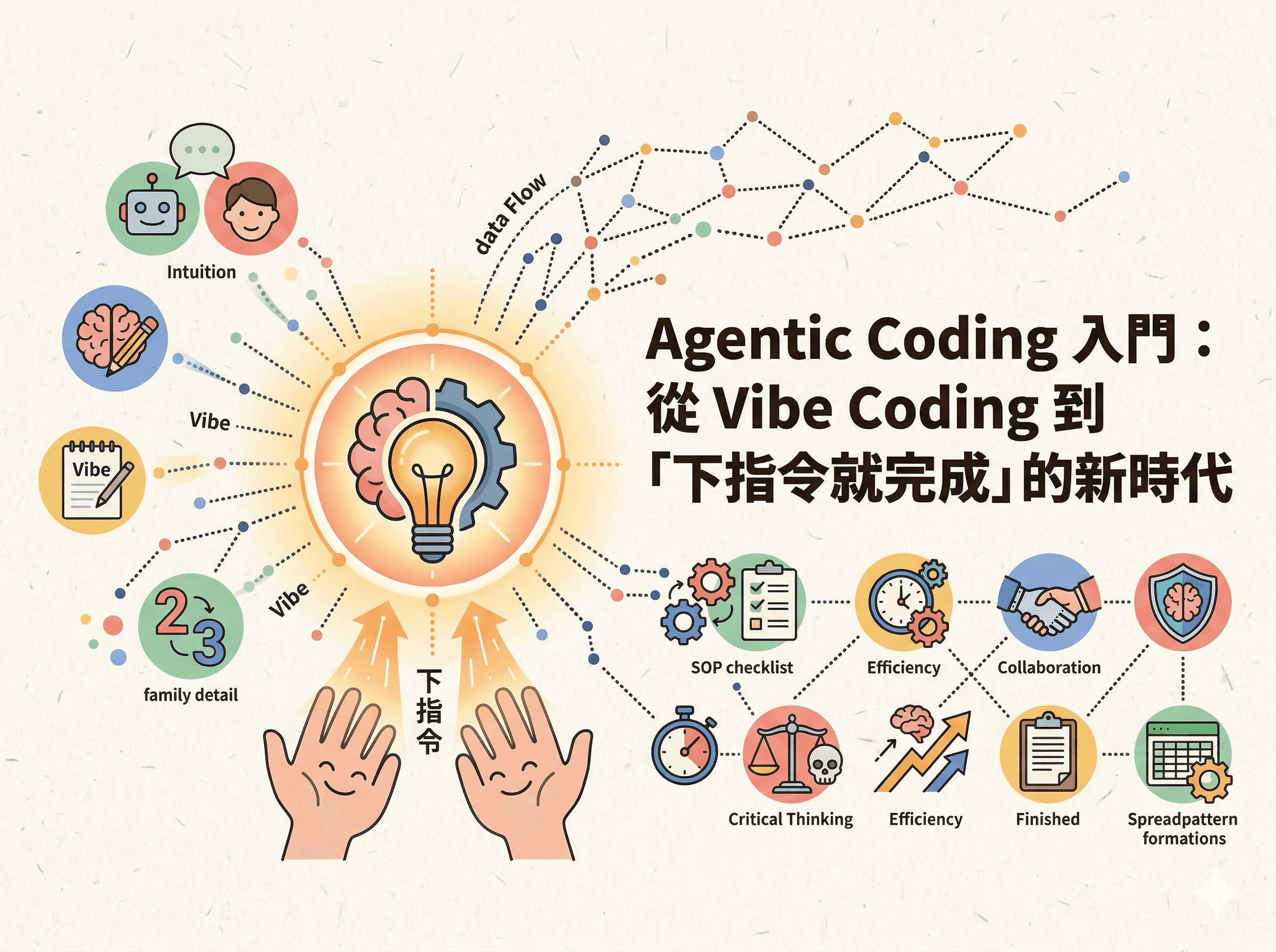 Agentic Coding 入門：從 Vibe Coding 到「下指令就完成」的新時代