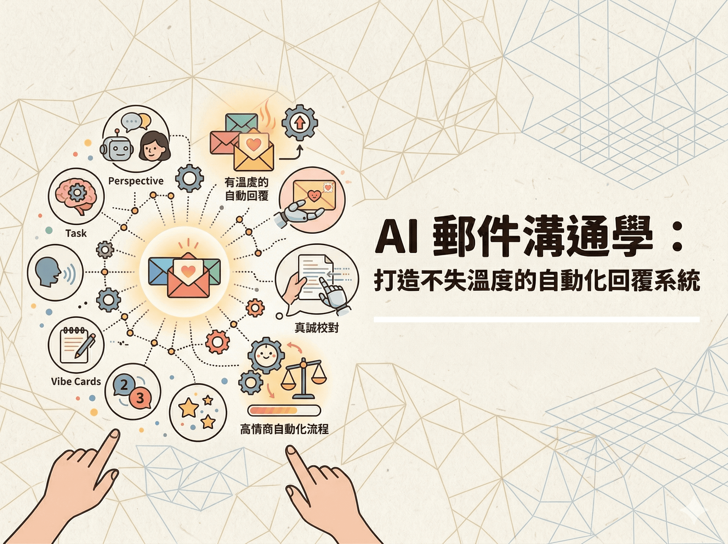 AI 郵件溝通學： 打造不失溫度的自動化回覆系統